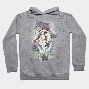 Bobby Fischer ✪ A TRIBUTE to The Legend ✪  Abstract Portrait of a chess master Hoodie